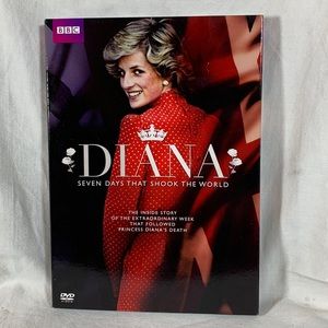 *Host Pick* Diana: Seven Days That Shook the World - DVD *sealed*
